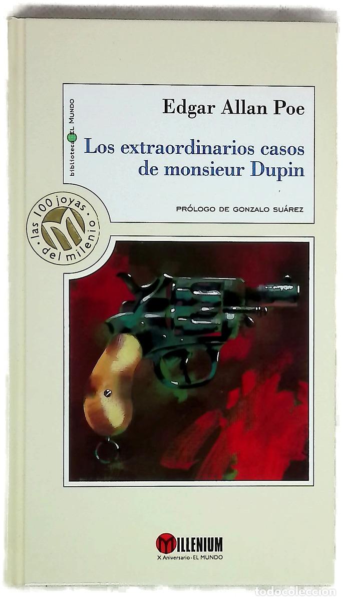 Libros: Los extraordinarios casos de monse&ntilde;or Dupin