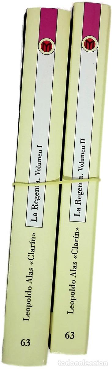 Libros: LA Regenta Volumen I y II