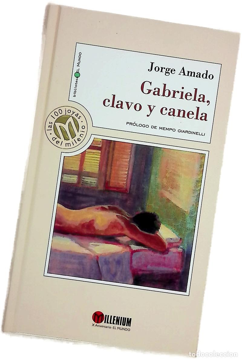 Libros: Gabriela, clavo y canela - Amado, Jorge