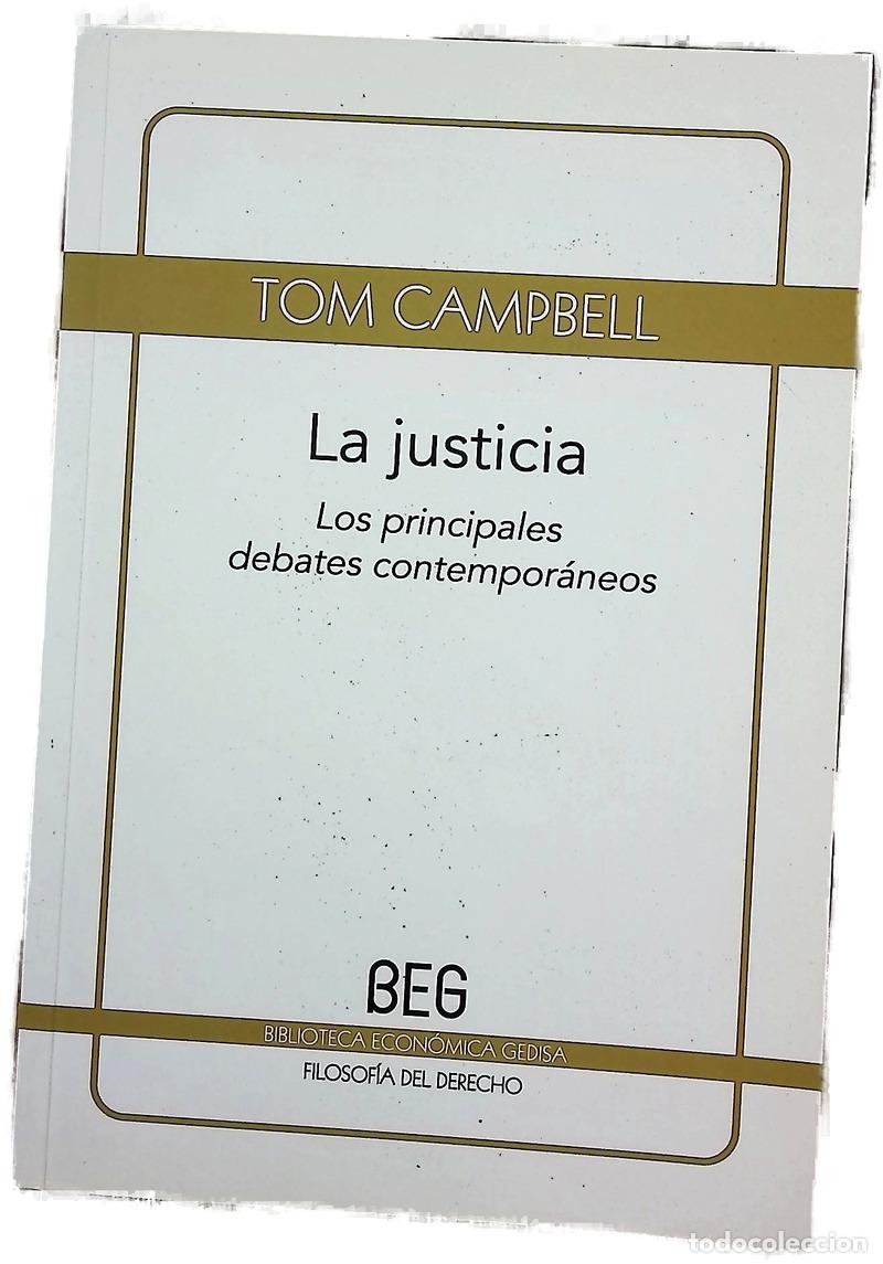 Libros: La justicia - Tom Campbell
