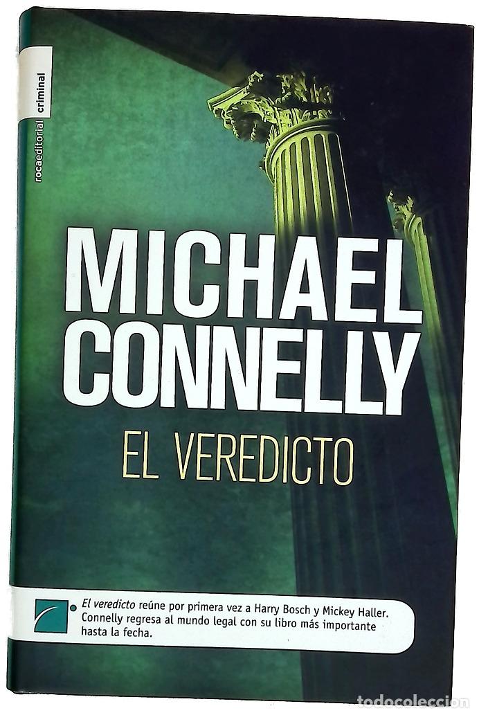 Libros: El veredicto - Connelly, Michael