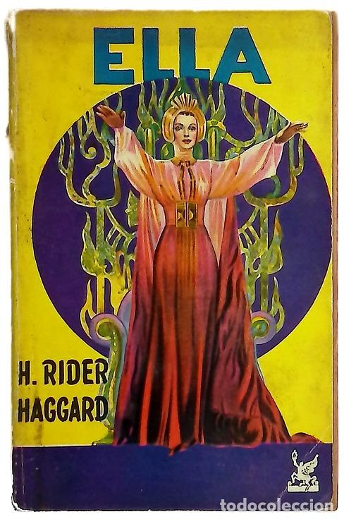 Libros: Ella - Haggard, H. Rider