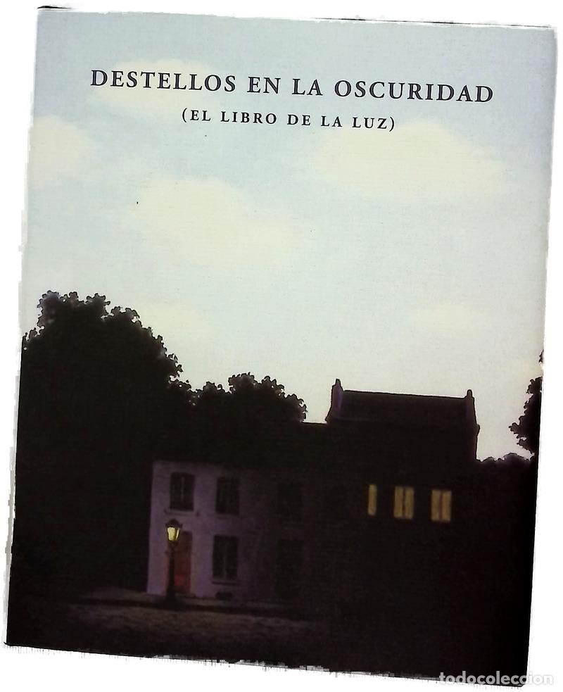 Libros: Destellos en la oscuridad (el libro de la luz)