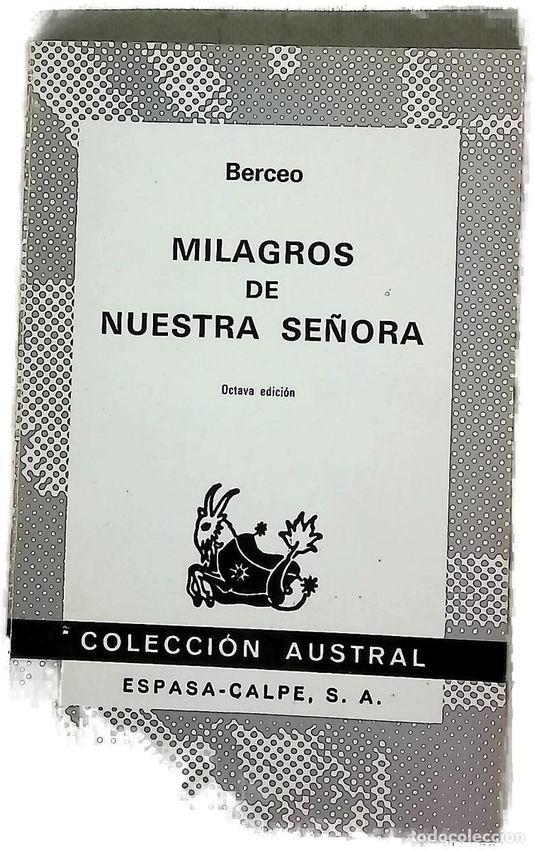 Livres: Milagros de Nuestra Se&ntilde;ora