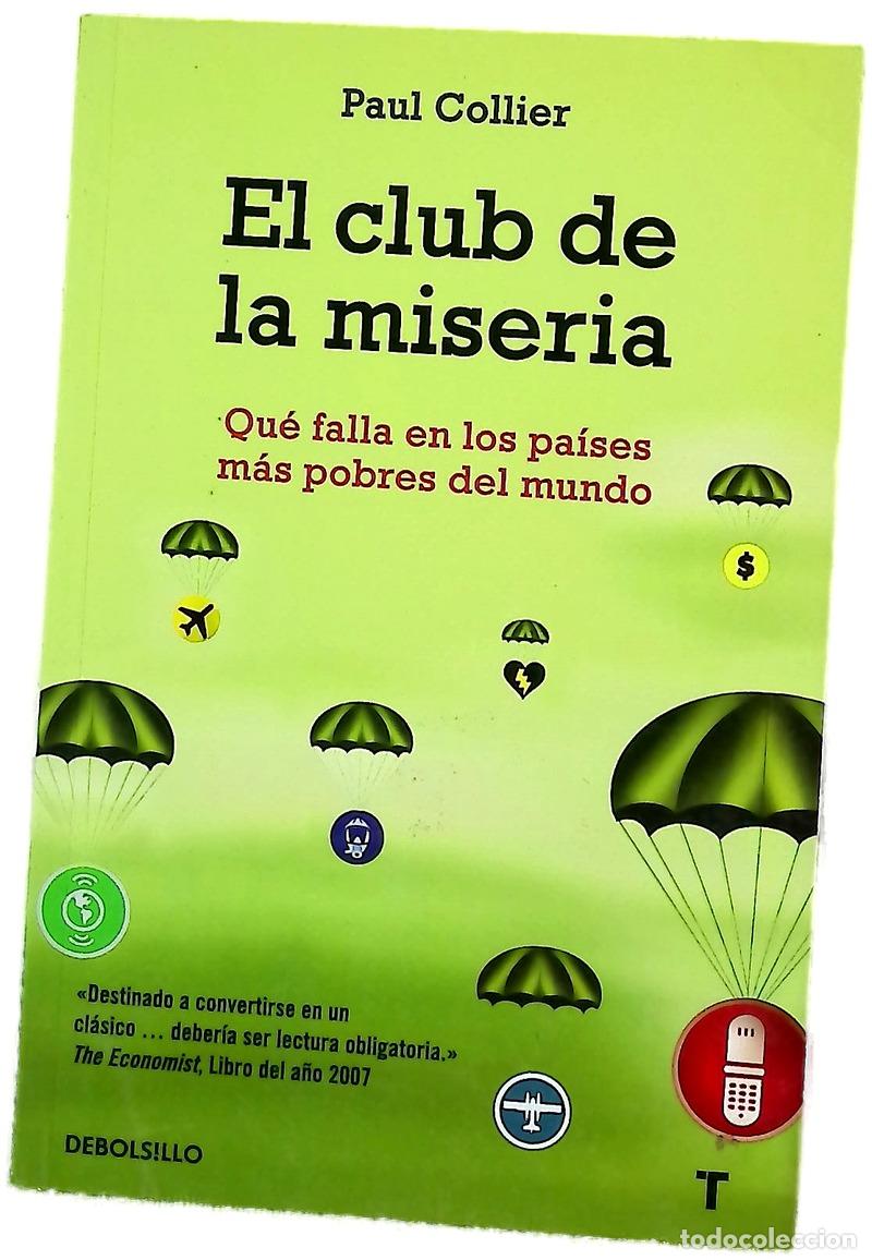 Livres: El club de la miseria - Collier, Paul