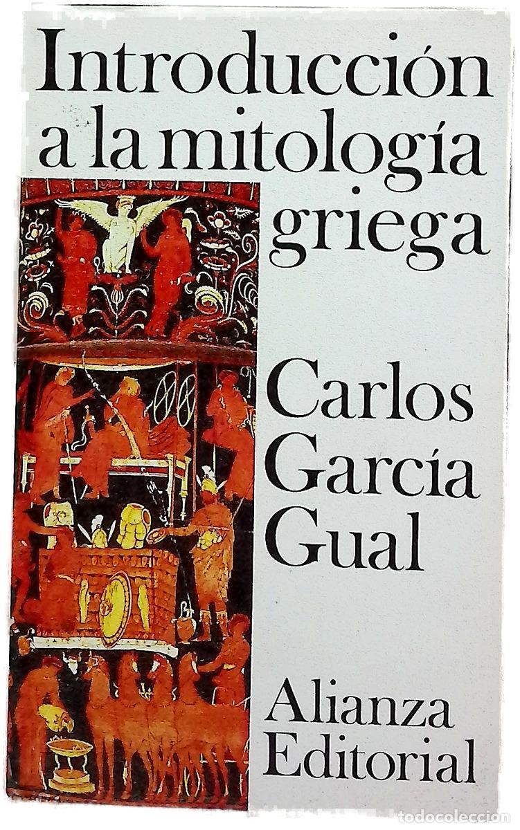Livres: Introducci&oacute;n a la mitolog&iacute;a griega