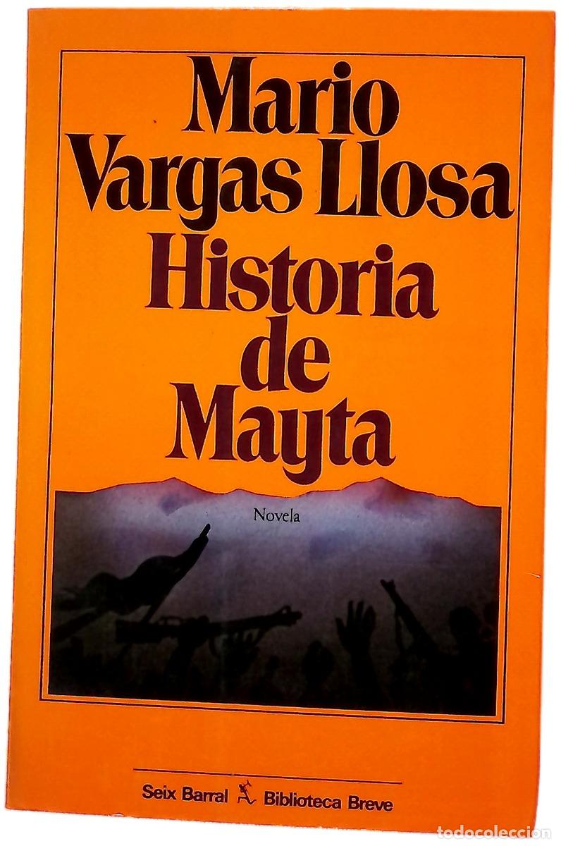 Libri di seconda mano: Historia de Mayta - Vargas Llosa, Mario