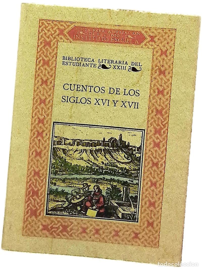 Libros: Cuentos de los siglos XVI y XVII