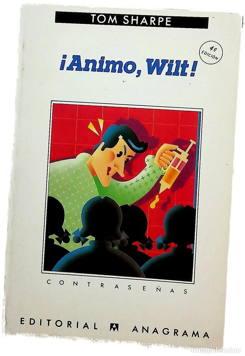 Libros: &iexcl;&Aacute;nimo, Wilt! - Sharpe, Tom; Mora Charles, Mar&iacute;a Sol de