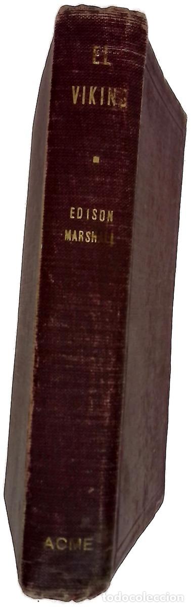Libros: El Viking - Marshall, Edison