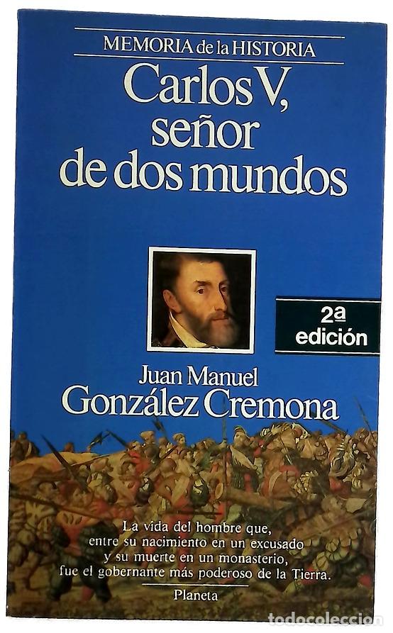 Libri di seconda mano: Carlos V, se&ntilde;or de dos mundos