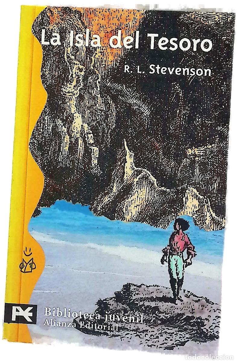 Libros: La isla del tesoro - Stevenson, Robert Louis; Santos Fontenla, Fernando