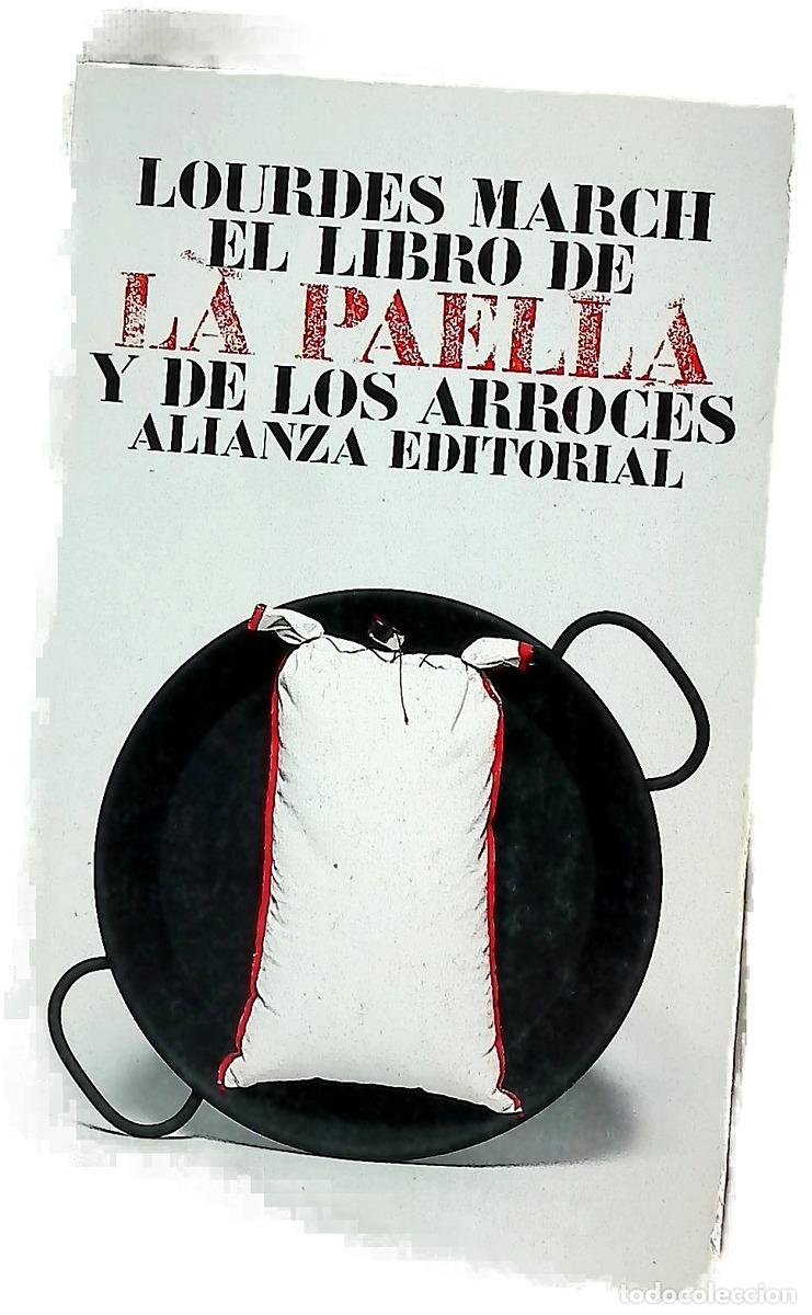 Libros: El libro de la paella y de los arroces