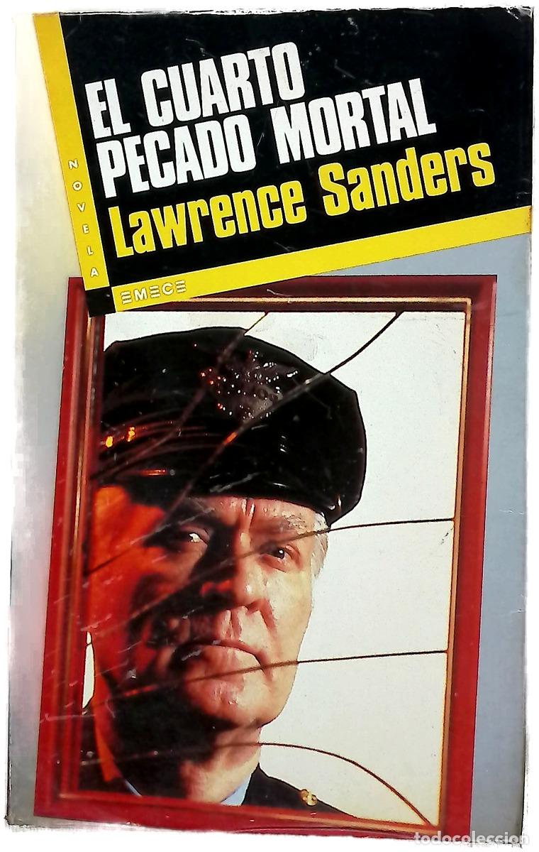 Libros: El cuarto pecado mortal - Sanders, Lawrence; Albornoz, Raquel