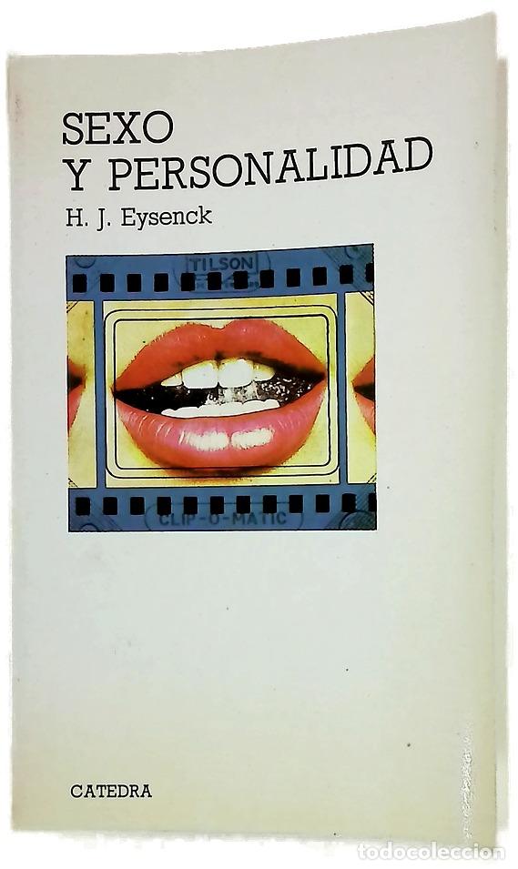 B&uuml;cher: Sexo y personalidad - Eysenck, Hans Jurgen; Belloch, Amparo; Ib&aacute;&ntilde;ez, Elena