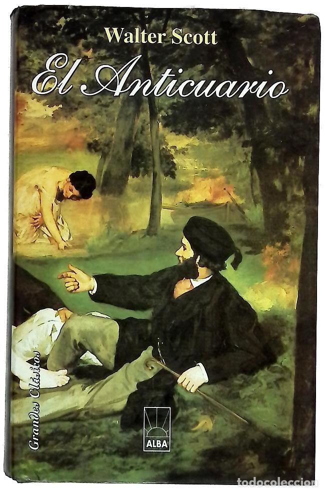 B&uuml;cher: El anticuario - Scott, Walter