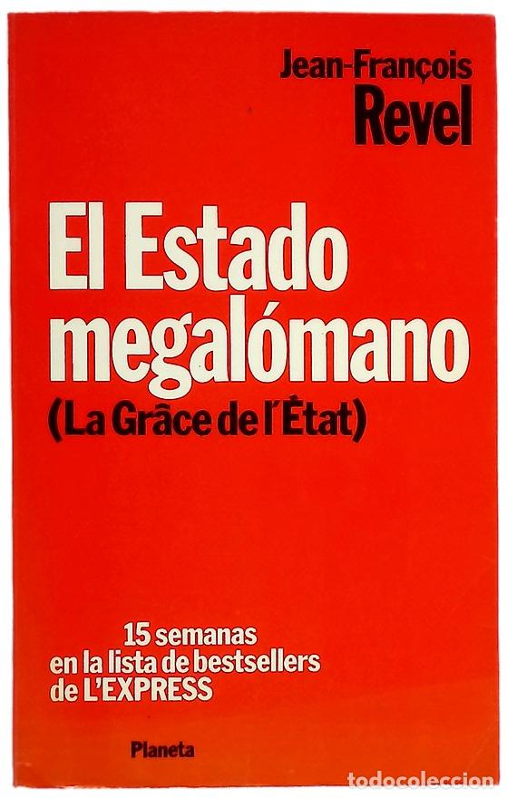 B&uuml;cher: El Estado megal&oacute;mano (la gr&acirc;ce de l'&eacute;tat)