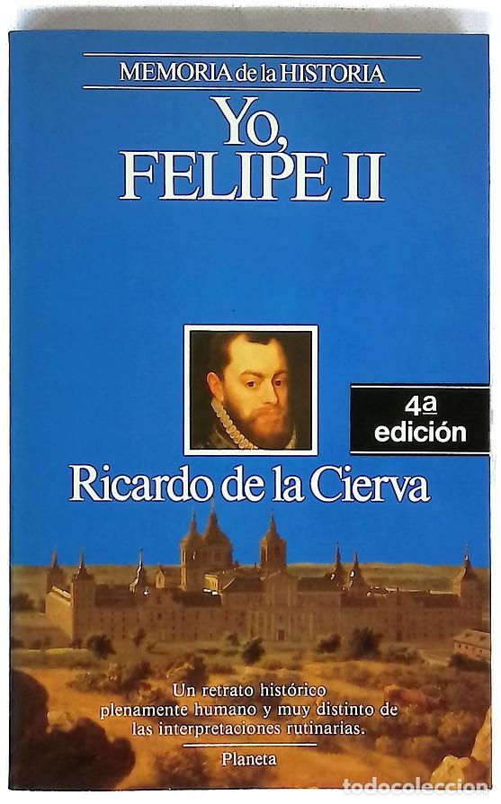 Libros: Yo, Felipe II las confesiones del Rey al doctor Francisco Terrones