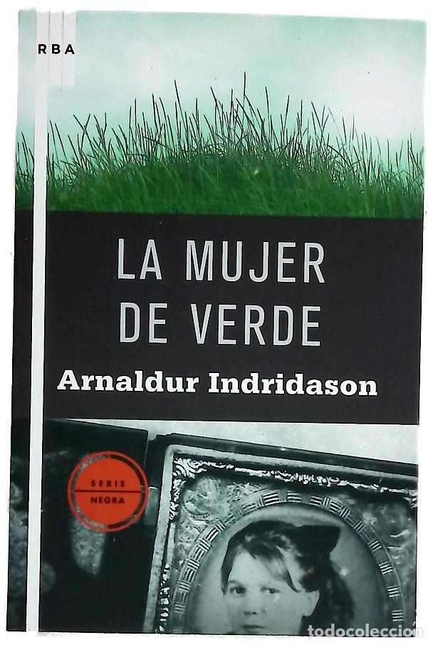 books: La mujer de verde - Arnaldur Indri&eth;ason; Bern&aacute;rdez, Enrique