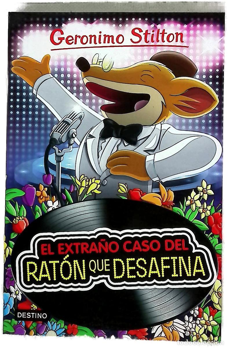 books: El extra&ntilde;o caso del rat&oacute;n que desafina