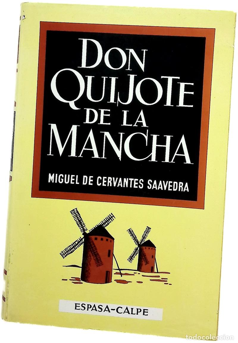 books: El ingenioso hidalgo Don Quijote de la Mancha
