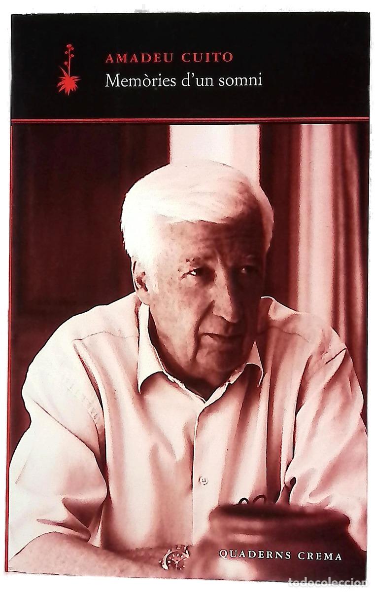 books: Mem&ograve;ries d'un somni - Cuito, Amadeu
