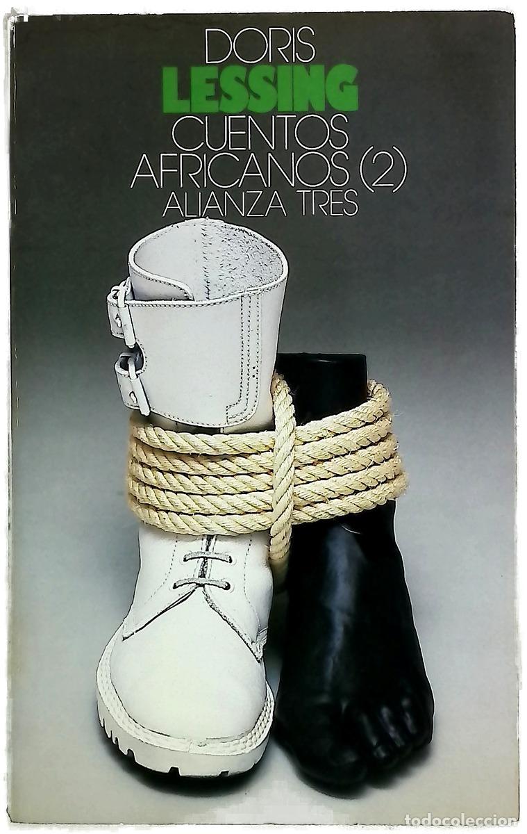 Libri di seconda mano: Cuentos africanos (2) - Lessing, Doris May; Mart&iacute;nez Mu&ntilde;oz, Catalina; Borrajo, Fernando
