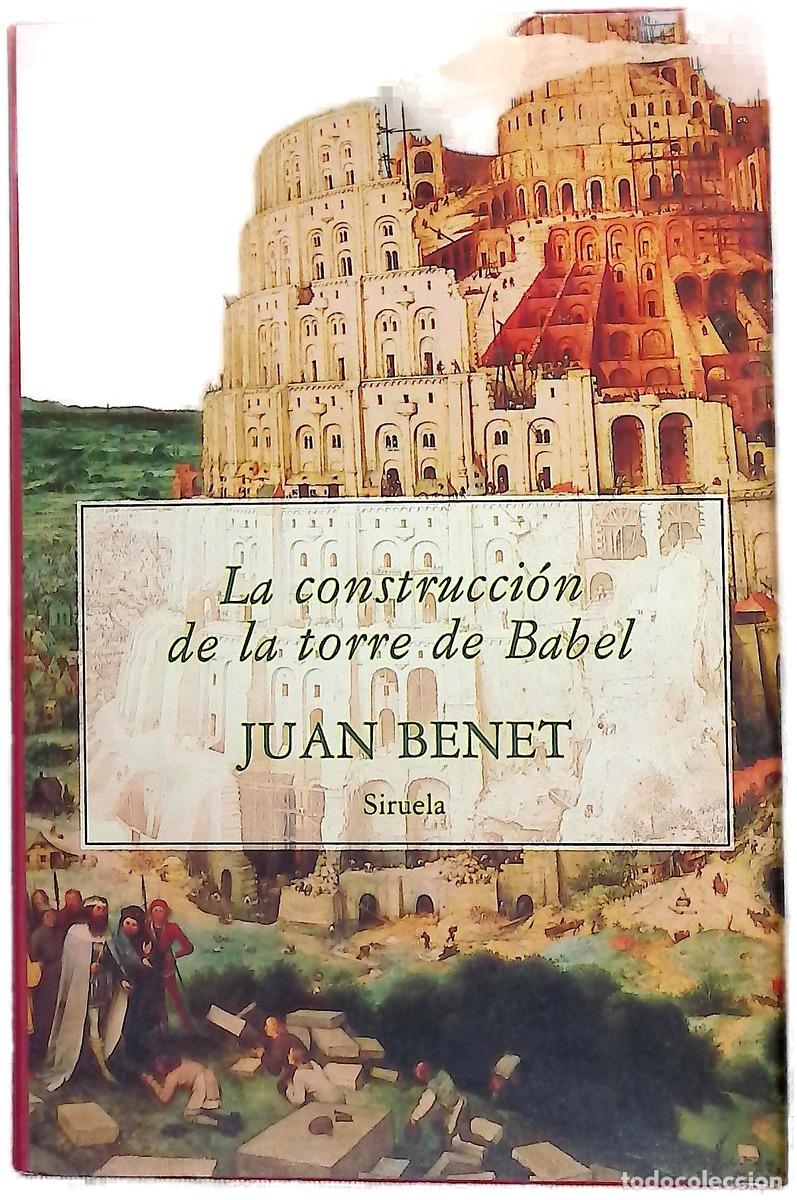 Libri di seconda mano: La construcci&oacute;n de la torre de Babel