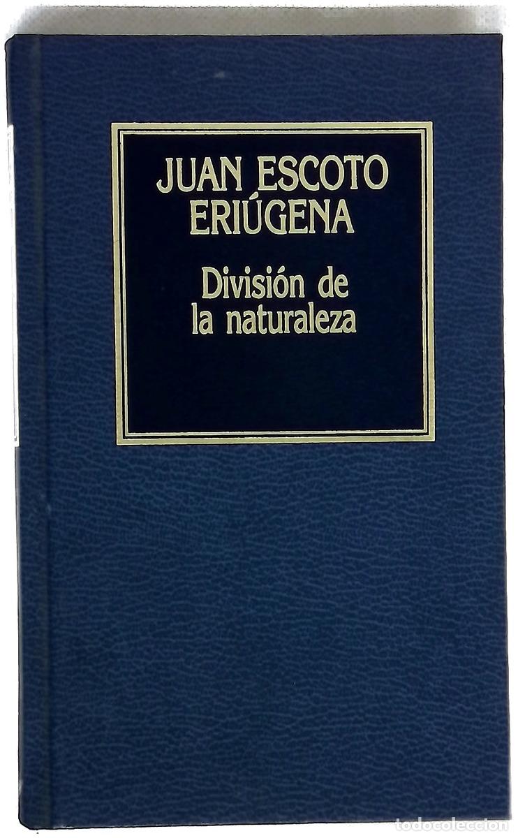 Libros: Divisi&oacute;n de la naturaleza (periphyseon)