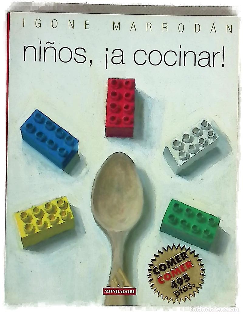 Libros: Ni&ntilde;os, &iexcl;a cocinar! - Marrod&aacute;n Prados, Igone