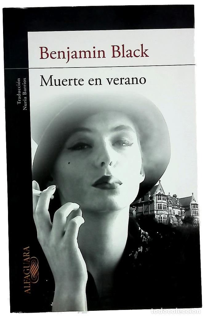 Libros: Muerte en verano - Black, Benjamin; Barrios, Nuria