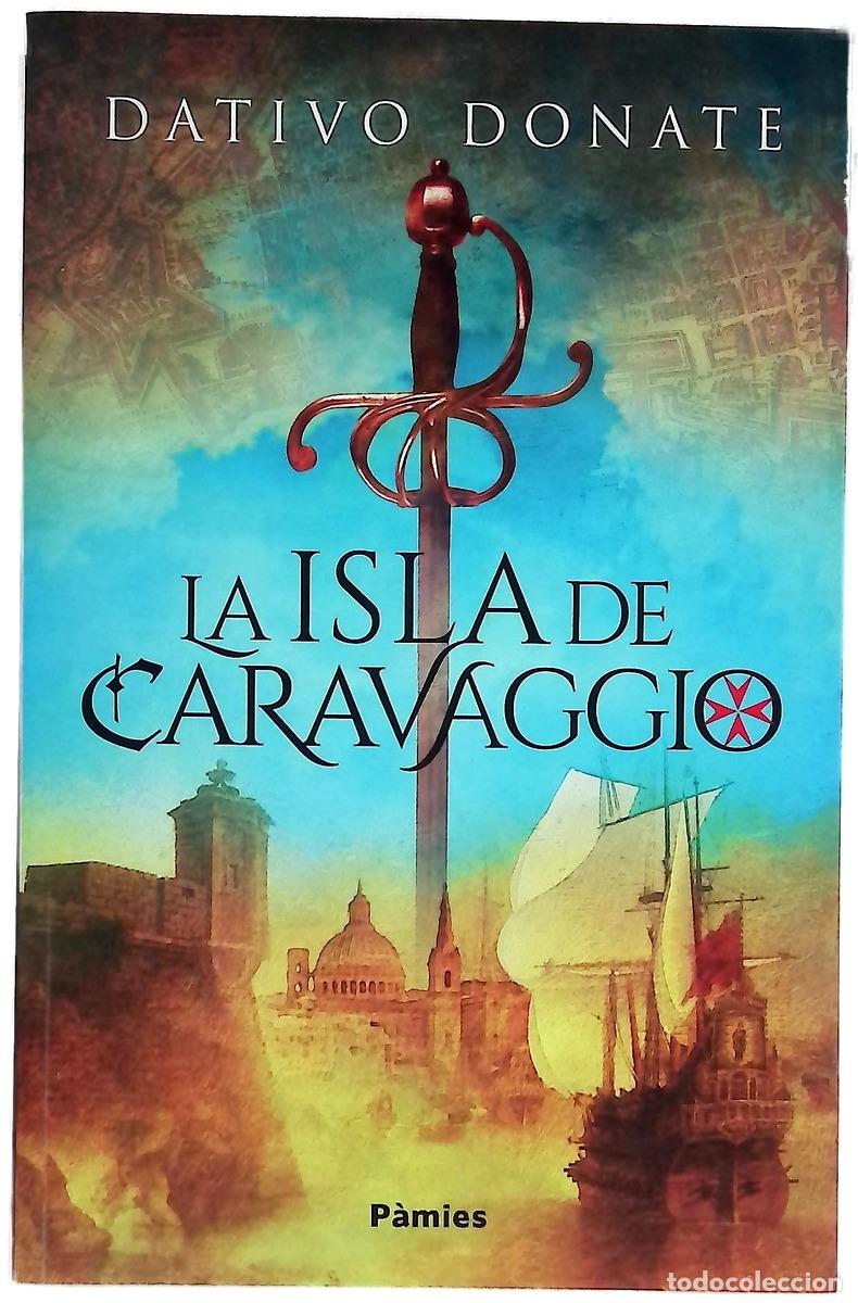 Libros: La isla de Caravaggi[Cruz de Malta dentro de un c&iacute;rculo]