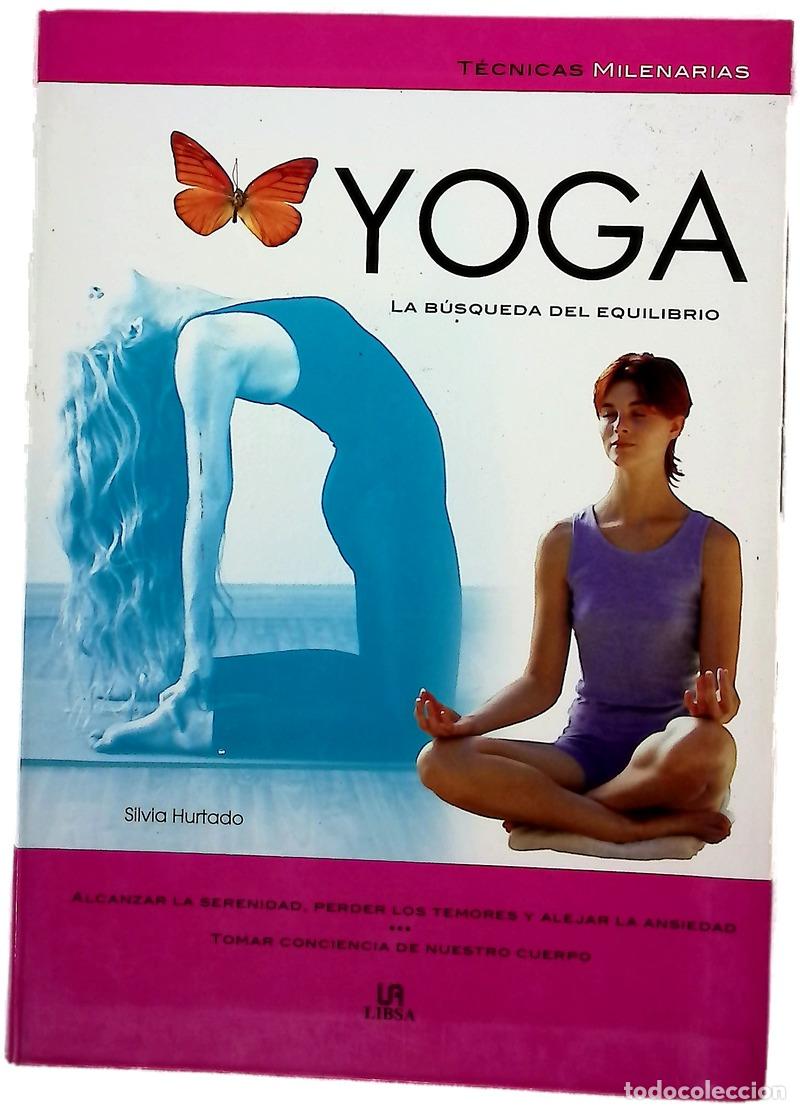 Libros: Yoga - Silvia Hurtado