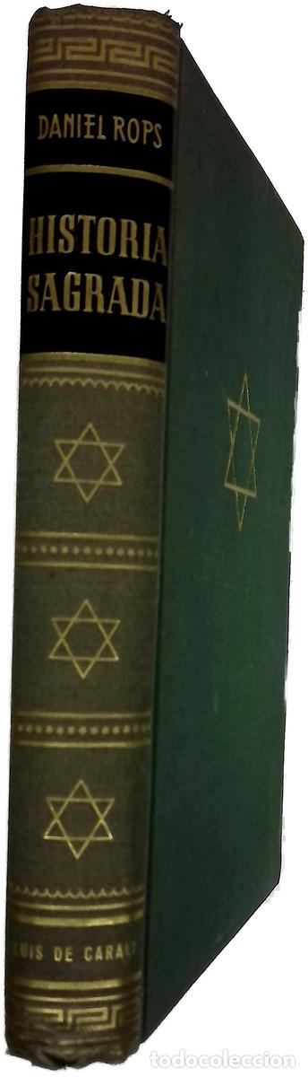 Libros: Historia sagrada - Daniel-Rops; Horno Liria, Luis