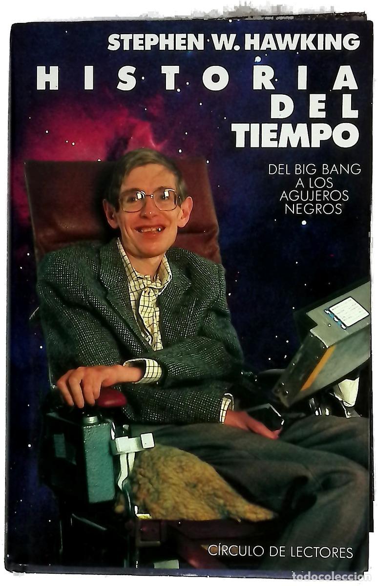 Libros: Historia del tiempo del big bang a los agujeros negros