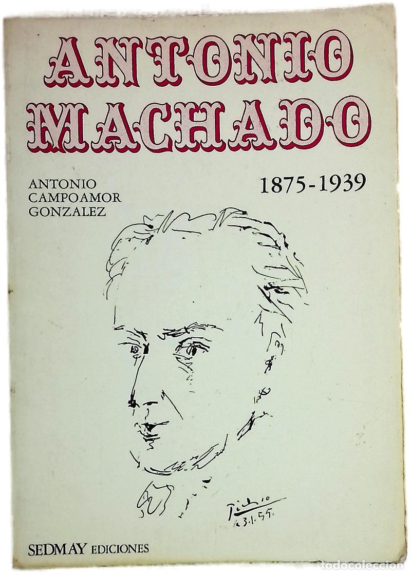 Livros em segunda m&atilde;o: Antonio Machado 1875-1939