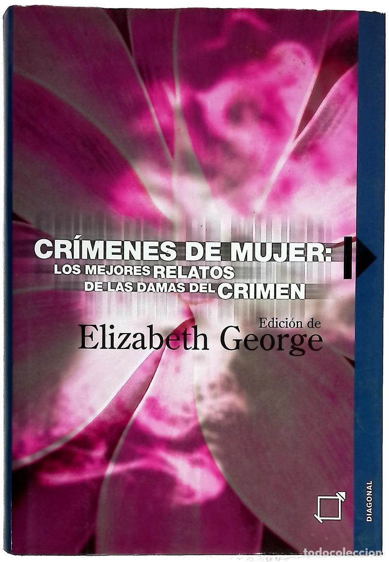 Livros em segunda m&atilde;o: Cr&iacute;menes de mujer los mejores relatos de las damas del crimen