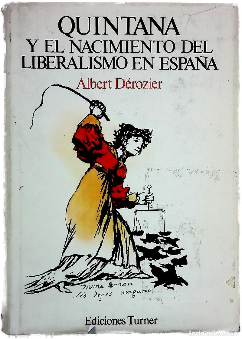 Livros em segunda m&atilde;o: Quintana y el nacimiento del liberalismo en Espa&ntilde;a