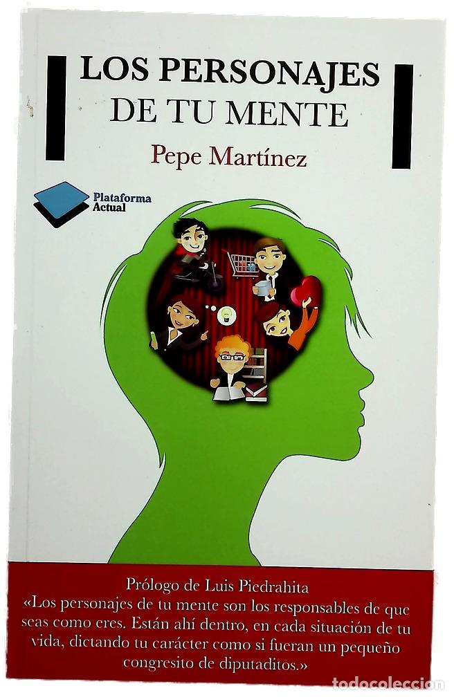 Libri di seconda mano: Los &rdquo;personajes&rdquo; de tu mente