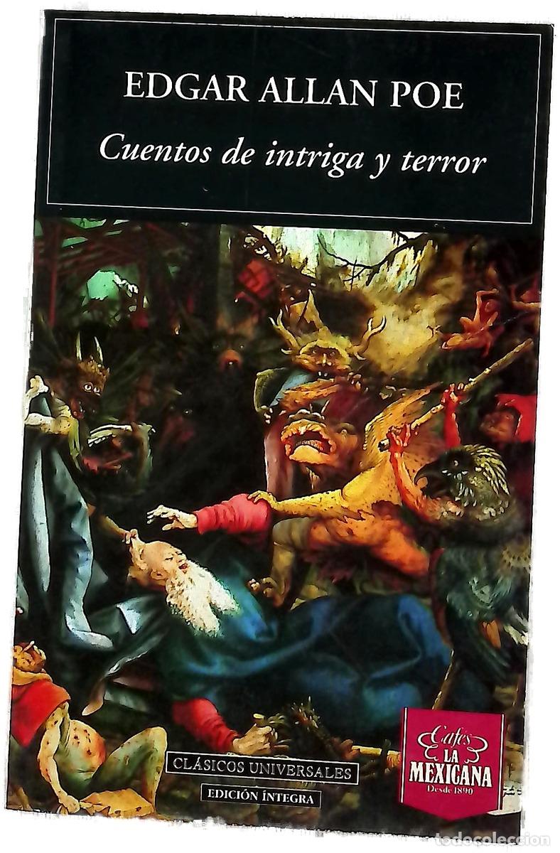 Libri di seconda mano: Cuentos de intriga y terror