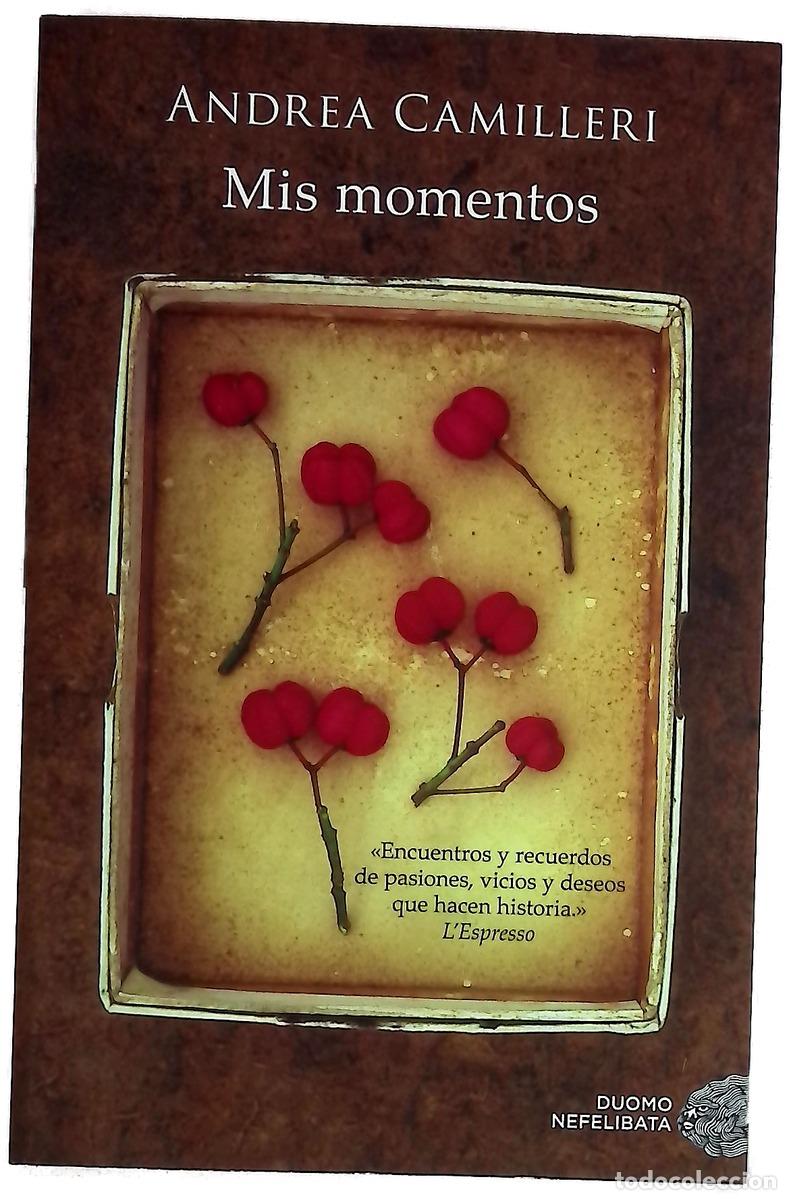Libri di seconda mano: Mis momentos - Camilleri, Andrea; Gumpert, Carlos