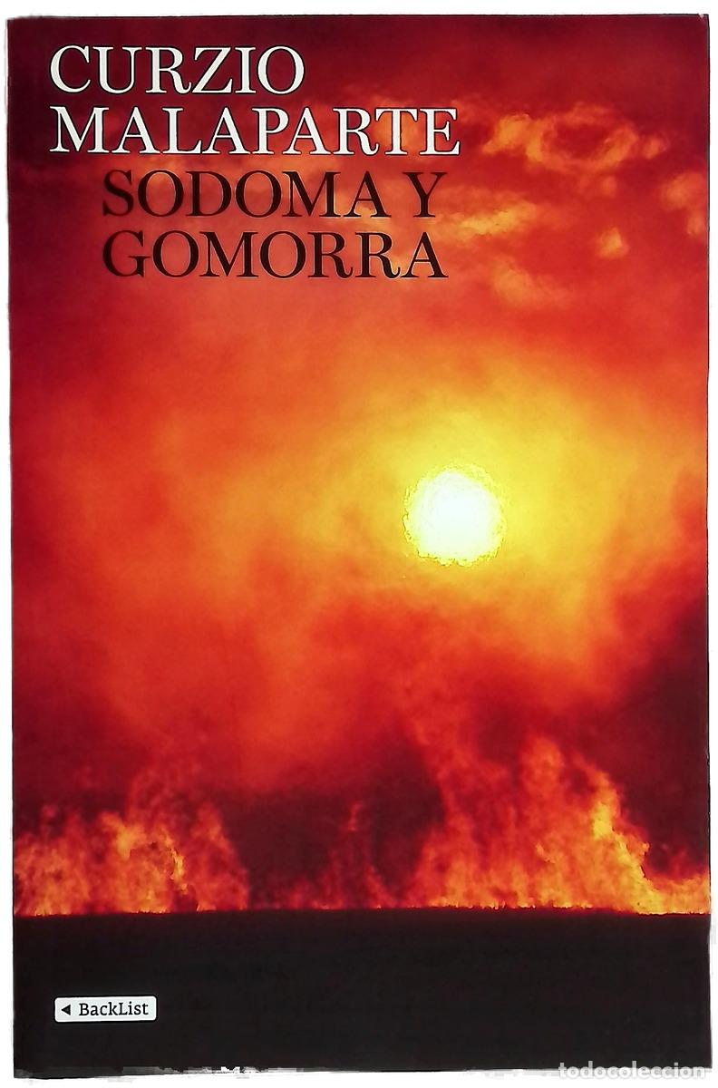 Libri di seconda mano: Sodoma y Gomorra - Malaparte, Curzio