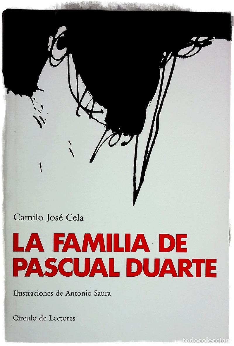 Libri di seconda mano: La familia de Pascual Duarte