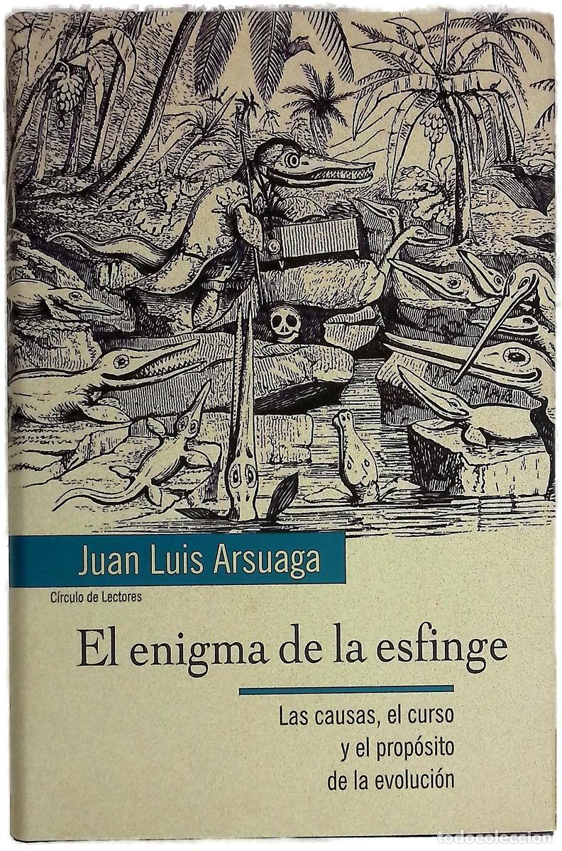 Libri di seconda mano: El enigma de la esfinge las causas, el curso y el prop&oacute;sito de la evoluci&oacute;n