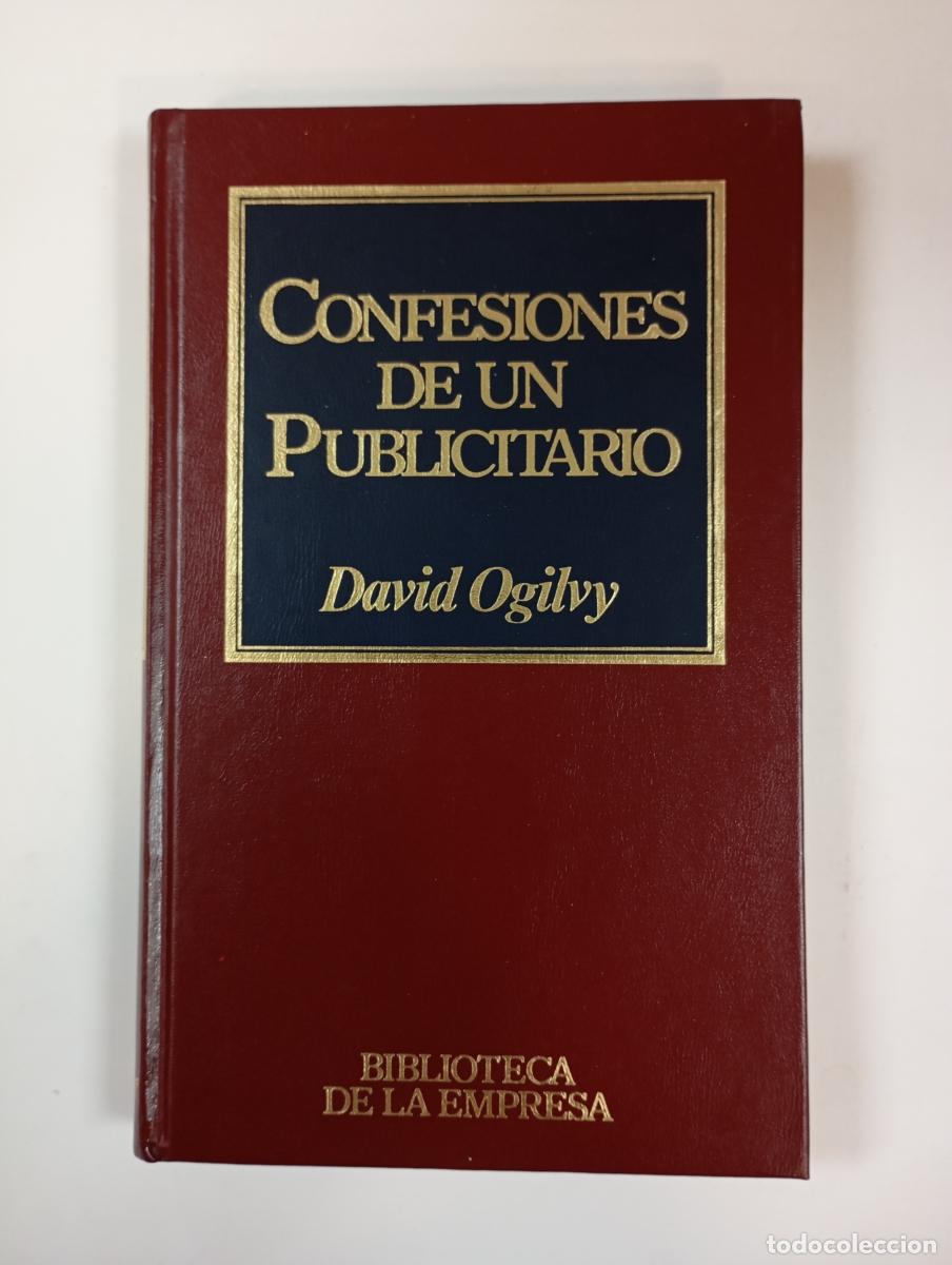 Libri di seconda mano: Confesiones de un publicitario. Biblioteca de la Empresa Orbis 2. - David Ogilvy. TDK797