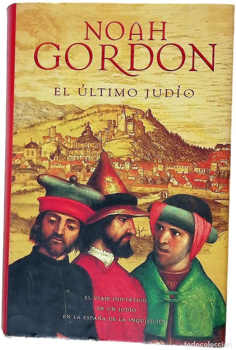 Libros: El &uacute;ltimo jud&iacute;o - Gordon, Noah