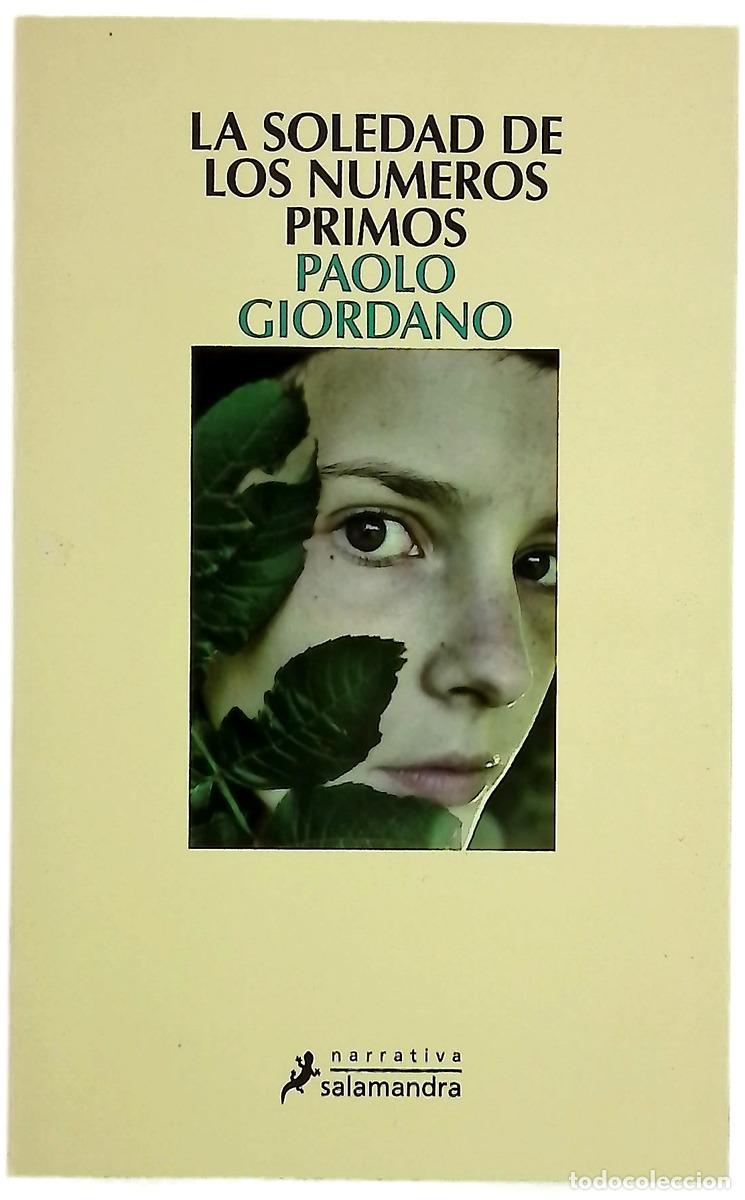 Libros: La soledad de los n&uacute;meros primos