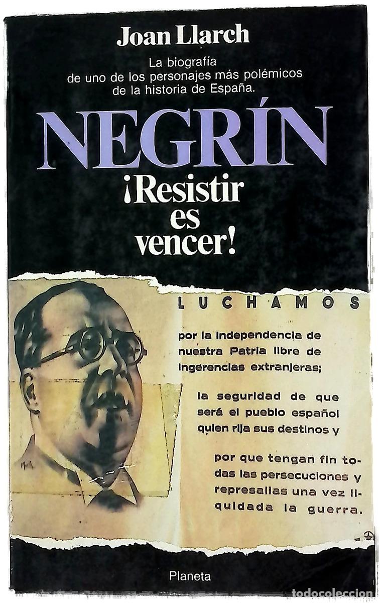 books: Negr&iacute;n : resistir es vencer