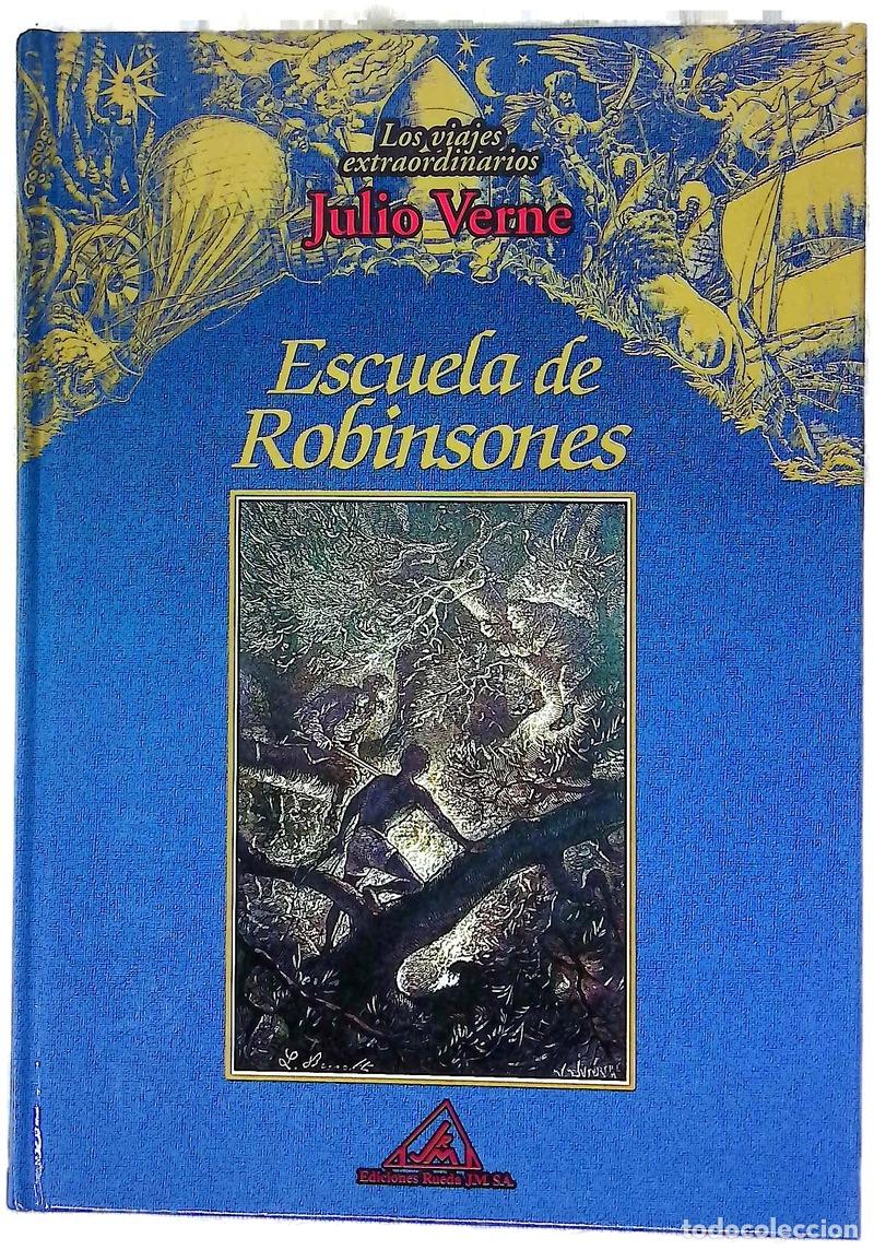 books: Escuela de Robinsones - Verne, Jules