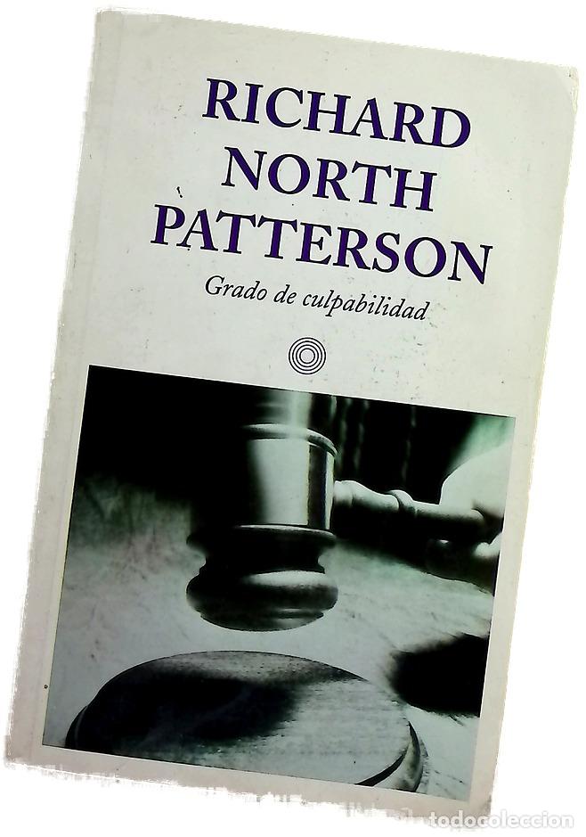 books: Grado de culpabilidad - Patterson, Richard North